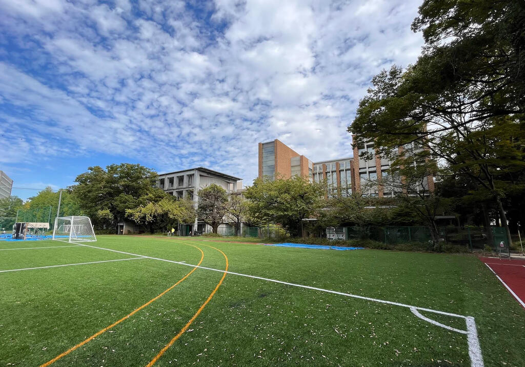 中学校　私立武蔵中学校（中学校）まで421m