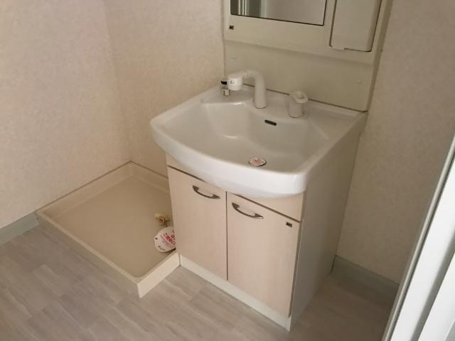 洗面設備　洗髪洗面化粧台