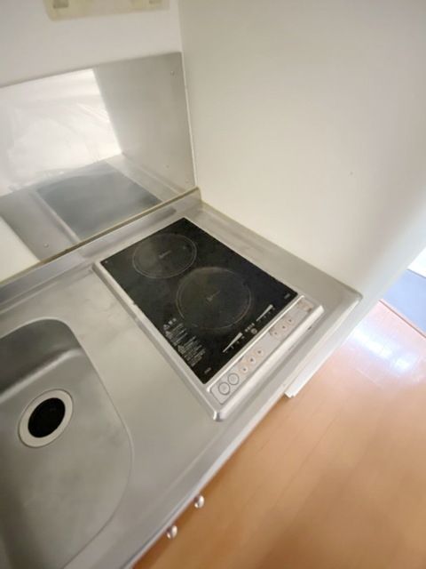 レオパレスNKのキッチン写真