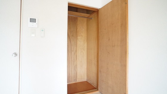 収納　クローゼット