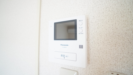 セキュリティ　カメラ付きインターホン