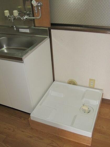 その他部屋・スペース　洗濯機置場