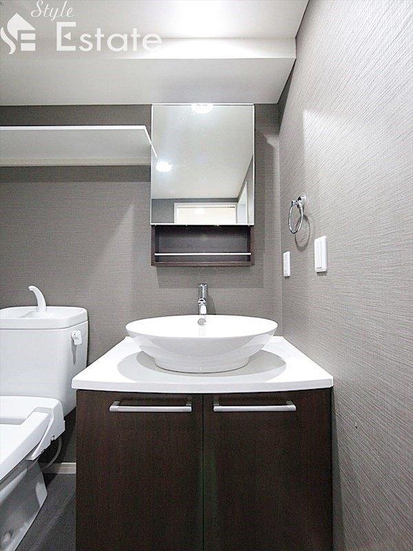 洗面設備　独立洗面台