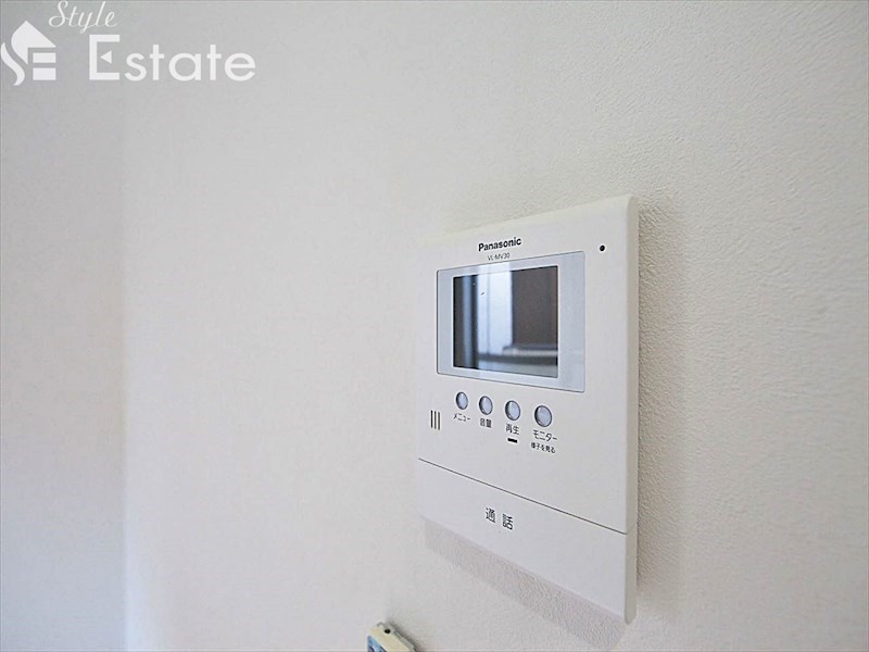 セキュリティ　モニター付きインターホン