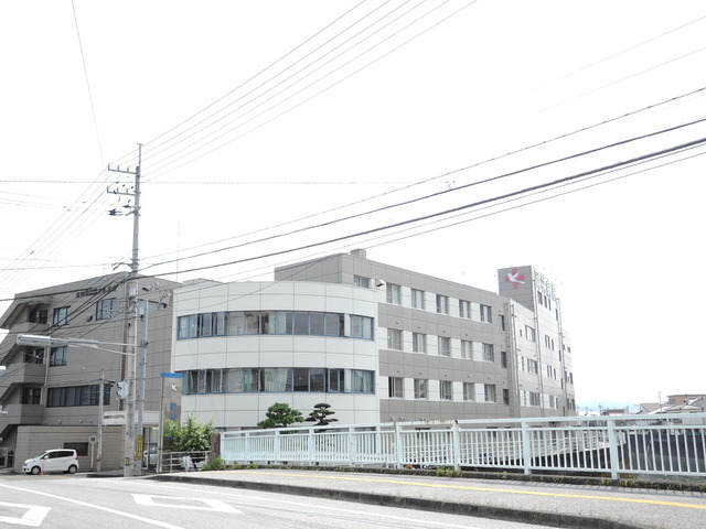 病院　弘仁会岡林病院（病院）まで1083m