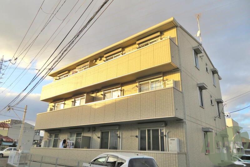 建物外観　仙台市太白区諏訪町「サン・ノレッジ」