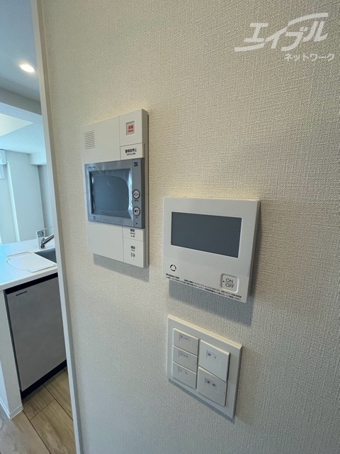 セキュリティ　ＴＶモニター付きインターホンになります。