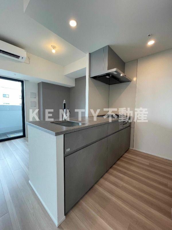 キッチン　キッチンです