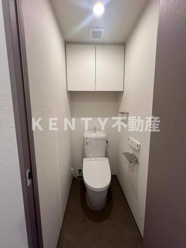 トイレ　シンプルで使いやすいトイレです