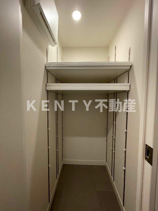 収納　便利な収納スペースです