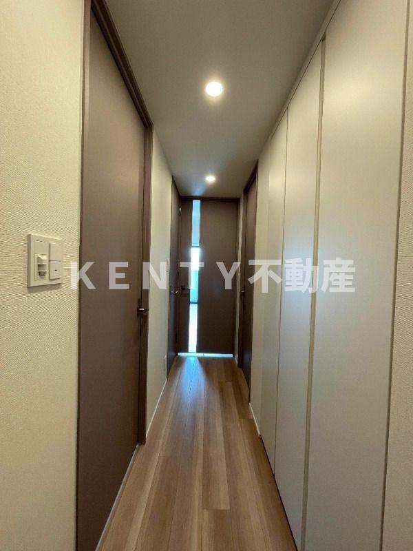 玄関　きれいな玄関です