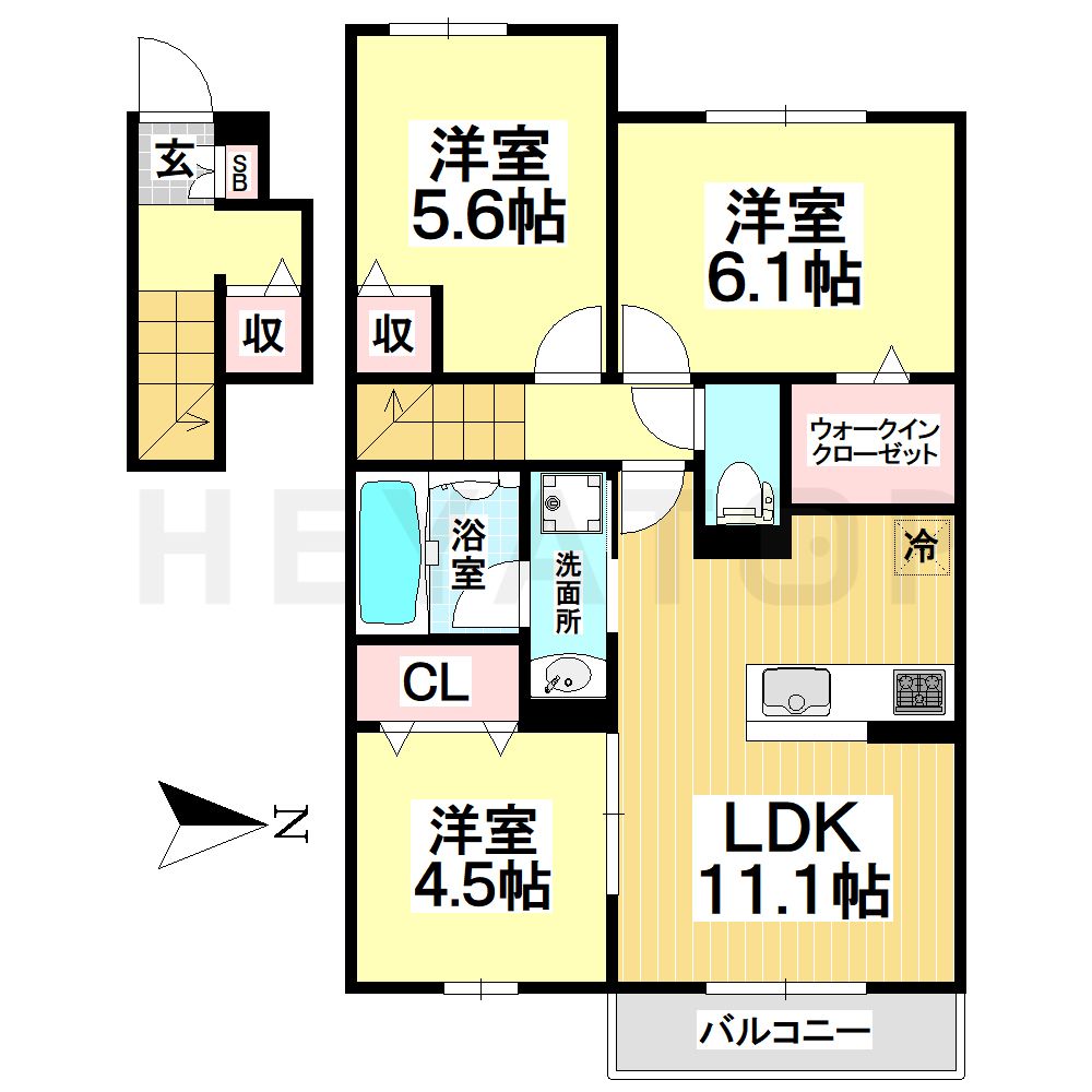 間取り図