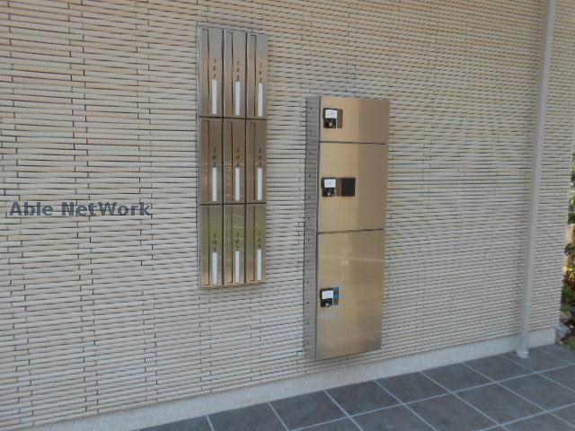 エントランス　エントランス部分