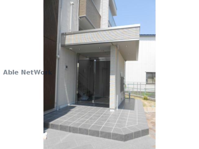 エントランス　エントランス部分