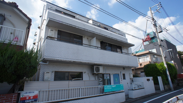 建物外観　京王線下高井戸駅、桜上水駅徒歩５分☆充実した商店街☆
