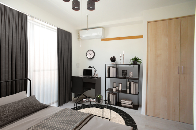 居室・リビング　こちらの家具はＣＧです。家具付きではございません。