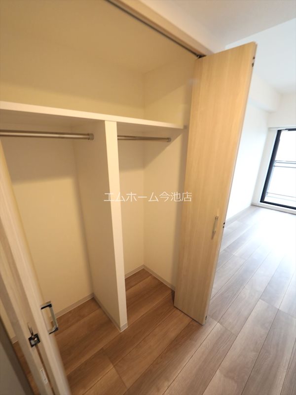 収納　クローゼット（収納充実しています）