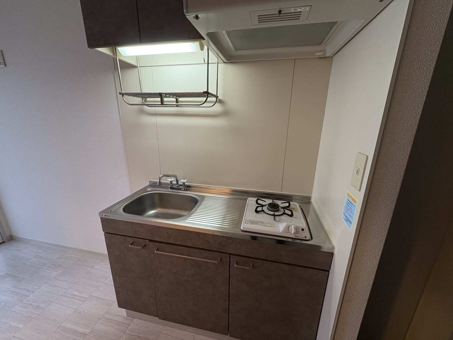 キッチン　※別部屋の写真です。