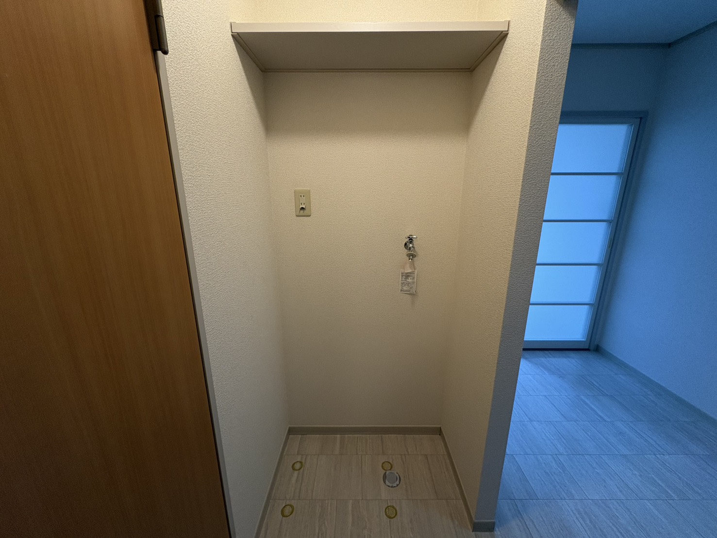 洗面設備　※別部屋の写真です。