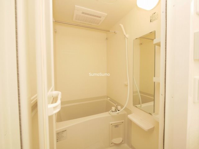 バス・シャワールーム　日々の疲れを癒すお風呂付です