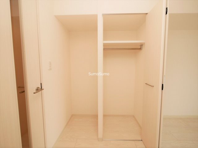 収納　ちょっとした収納スペースも充実しています