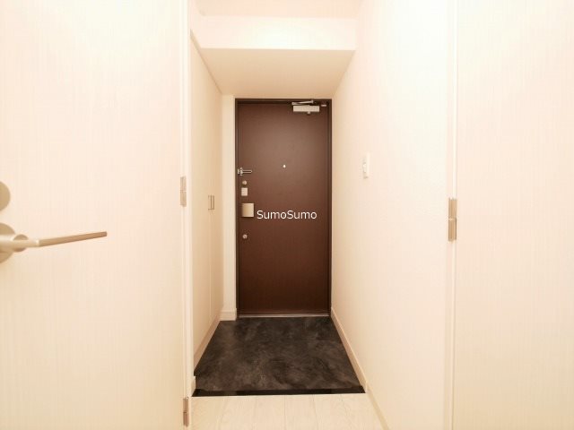 玄関　ゆったりとした玄関です