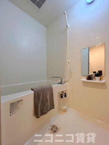 バス・シャワールーム　別号室イメージの為、現状を優先致します。