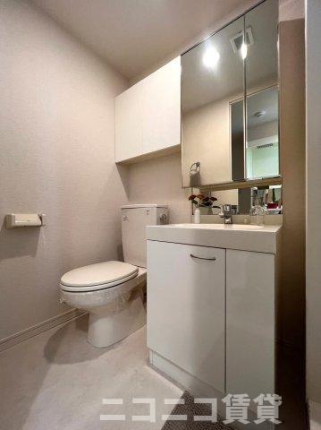 トイレ　別号室イメージの為、現状を優先致します。