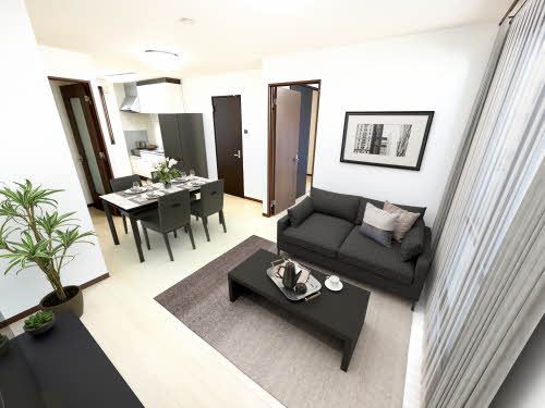 居室・リビング　家具イメージ