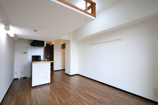 居室・リビング　ロフト付きのお部屋