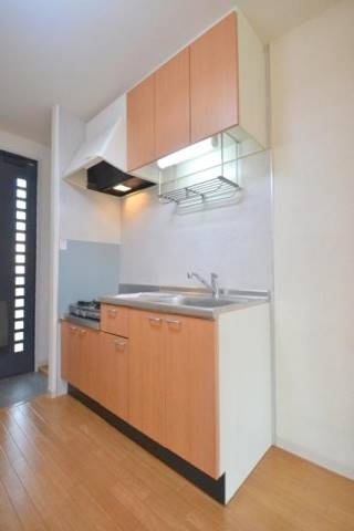 キッチン　広々使えるキッチン