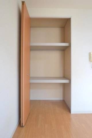 収納　たっぷり収納出来ます