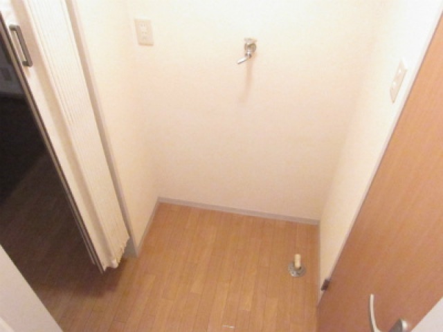 その他　洗濯機は室内に置けます