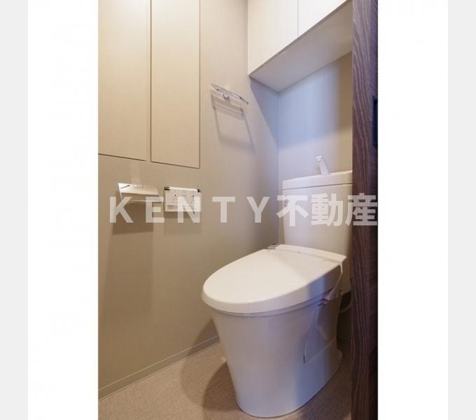 トイレ　コンパクトで使いやすいトイレです