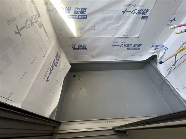 バルコニー　バルコニー※建築中