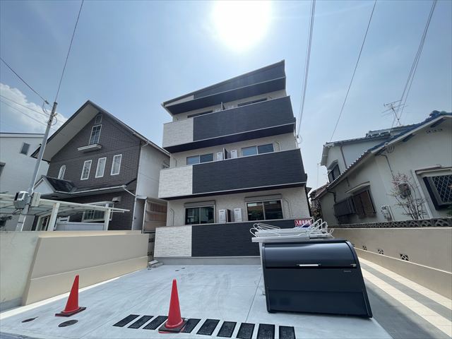 建物外観　ペット飼育可