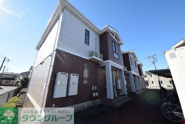 建物外観　お問合せはタウンハウジングまで！※現地待合わせ相談可能