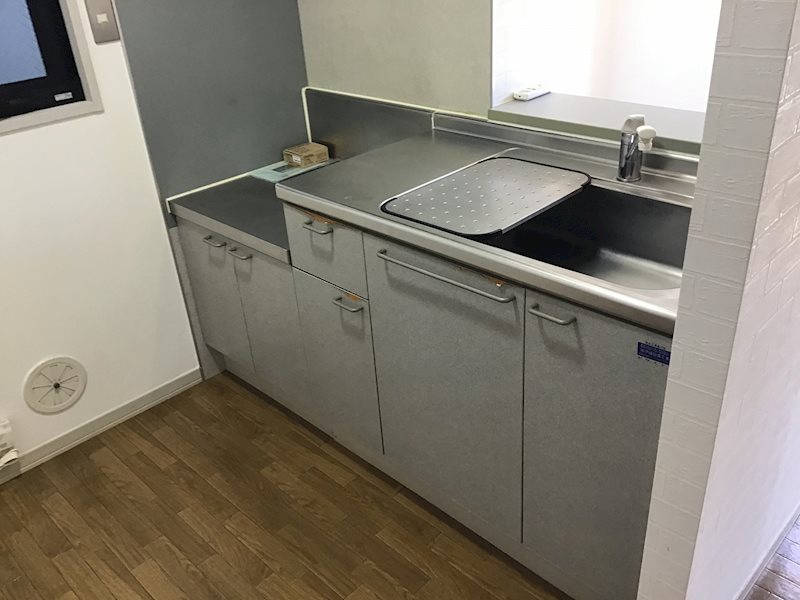 キッチン　現況優先