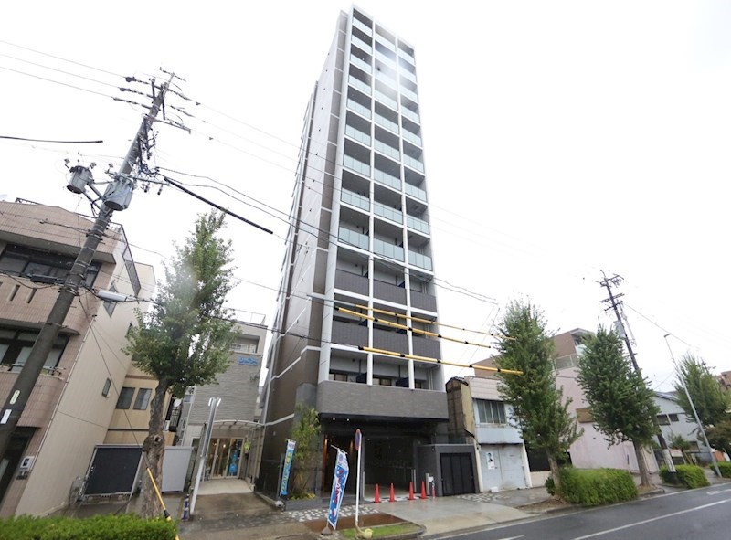 建物外観　外観　オートロック　宅配ＢＯＸ　防犯カメラ