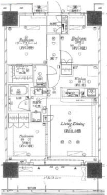 浅草タワーの間取り