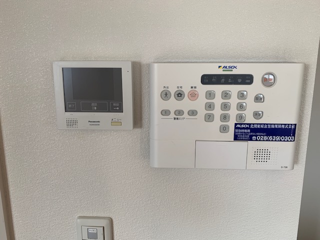 セキュリティ　ＡＬＳＯＫのホームセキュリティー搭載で防犯対策バッチリ
