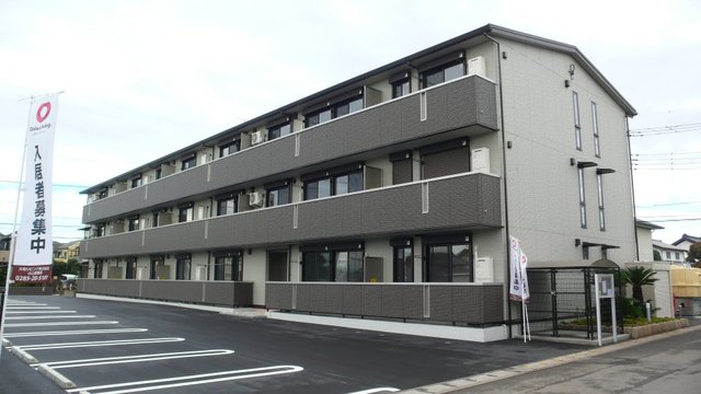 建物外観　インターネット無料　エントランスオートロック