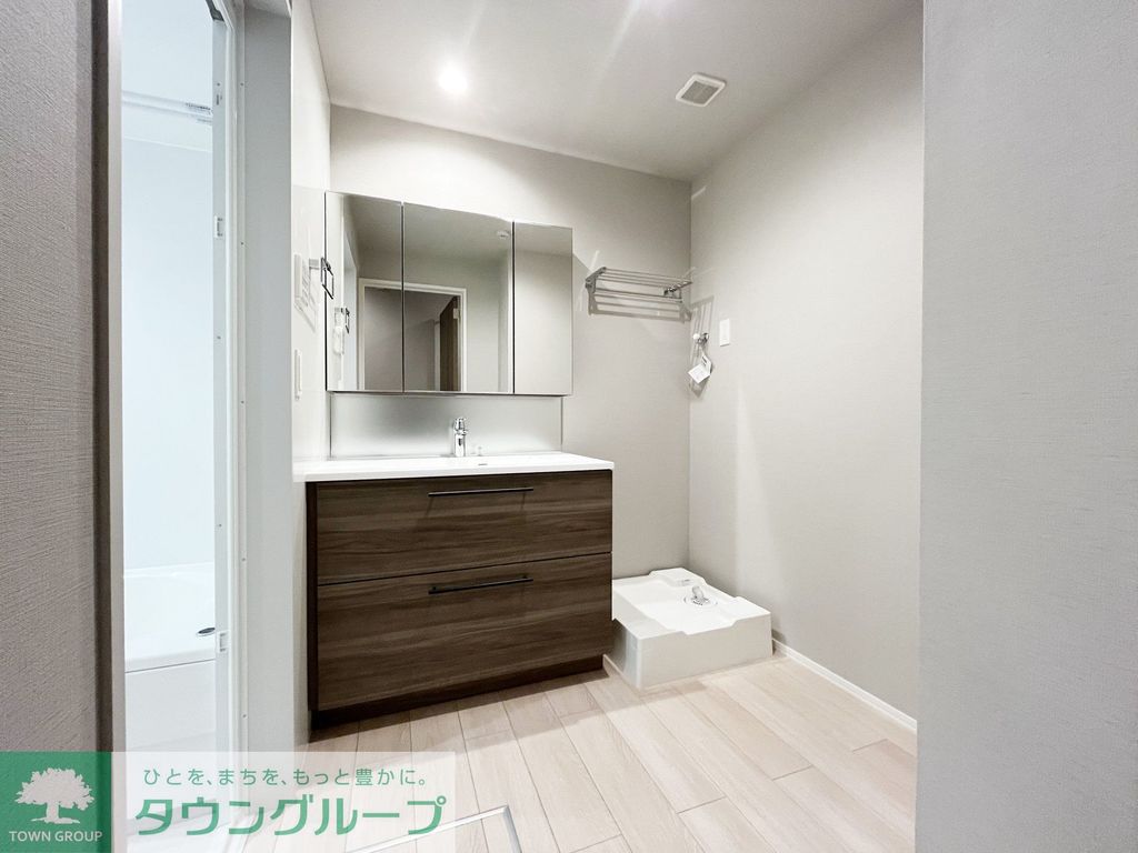 洗面設備　洗面