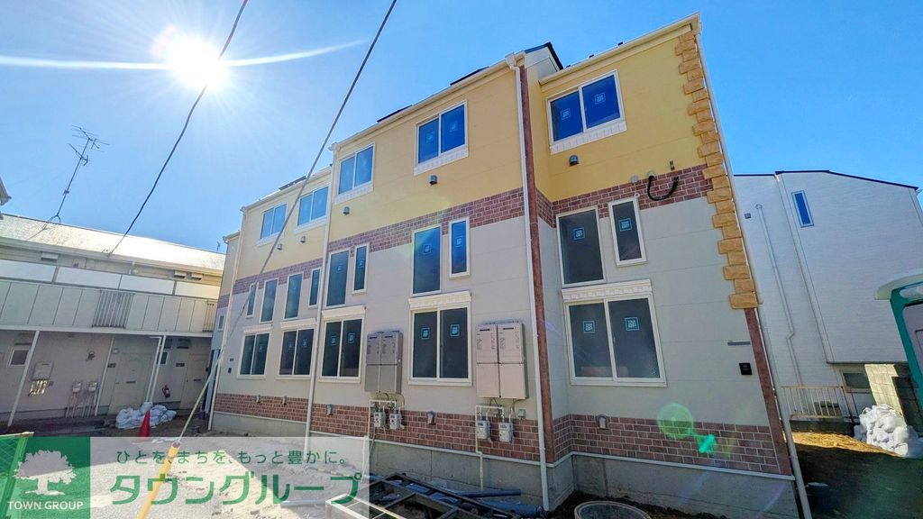 建物外観　★大倉山店スタッフが周辺も含めてご案内致します★