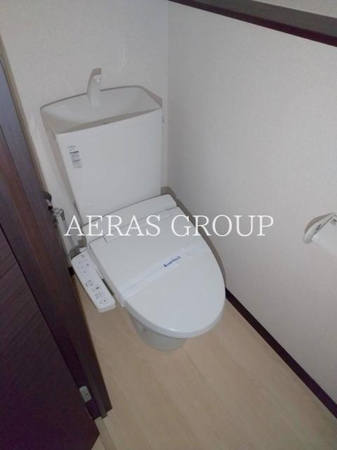 レオネクスト代官山のトイレ写真