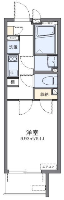 レオネクスト代官山の間取り写真