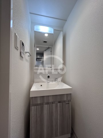 洗面設備　S-RESIDENCE江坂Eminence　洗面台