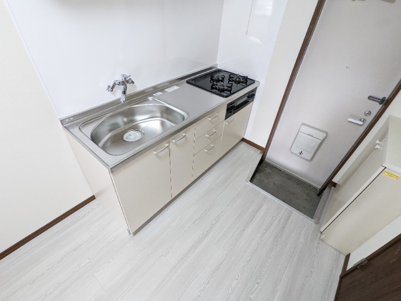 キッチン　図面と現状に相違がある場合には現状を優先