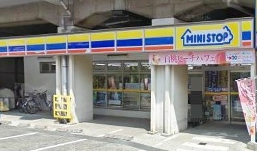 コンビニ　ミニストップ（コンビニ）まで77m
