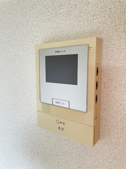 セキュリティ　急な来訪も安心のＴＶモニターホン付き☆